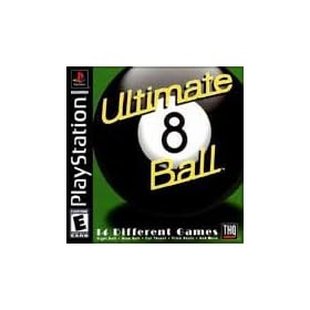 Ultimate 8 Ball - Playstation