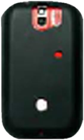 Limited Luxury Cases TMB5101 Hard PC Ring with Soft Silicone 2-Pieces Combo Case for T-mobile MyTouch 3G - 1 Pack - Retail Packaging - Black