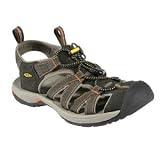 Keen Kanyon Sandal for Men 10.5 Black Olive/Brindle
