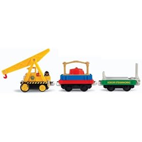  Thomas the Train: Take-N-Play Percy and Kevin to the Rescue