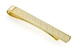 Diagonal design tie slide with presentation box