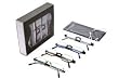 LaForty (LFO) Unisex 4 Reader Grey Box Set- Available in Various Strengths