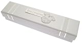 from White Cotton Cards White Cotton Cards Baby Silver Clothes Certificate Holder (Model SC4)