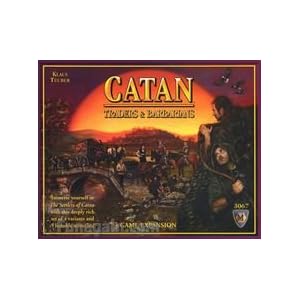 Catan Traders and Barbarians 5 - 6 Player Extension by MayFair Games