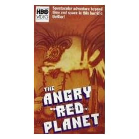 The Angry Red Planet [VHS]