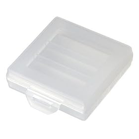 【クリックで詳細表示】サンワサプライ 電池ケース(単4形用・クリアー) DG-BT4C