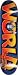 World Industries Flameboy Smashed Mini Skateboard Deck - 7.0