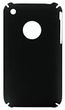 Cozip Polycarbonate Snap-On Slim Fit Back Case Cover for Apple iPhone 3GS/3G - Black