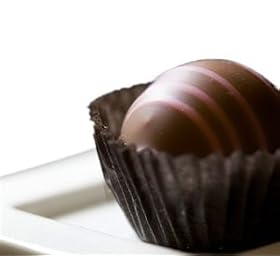 Milk Chocolate Strawberry Cheesecake Truffles