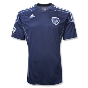 adidas Sporting Kansas City 2012 Away Soccer Jersey adidas Sporting Kansas City 2012 Away Soccer Jersey