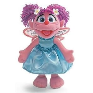 9 Inch Abby Cadabby Bendable Poseable Plush Sesame Street Stuffed Doll by Gund by 