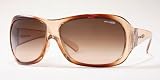 Arnette AN4090 4090 Myth 389 13 Light Brown Frame Brown Gradient Lenses Plastic Sunglasses by Luxottica