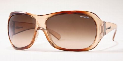 Click here to buy Arnette AN4090 4090 Myth 389 13 Light Brown Frame Brown Gradient Lenses Plastic Sunglasses by Luxottica.