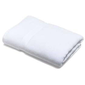 Pinzon Luxury 820-Gram Cotton Hand Towel, White