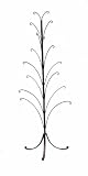 Tag Holiday Metal Holiday Ornament Tree, Antique Bronze Finish, 27-Inches Tall x 11.875-Inches Long x 7.625-Inches Wide