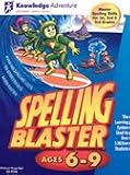 Knowledge Adventure 703850 SPELLING BLASTER 6-9 SITE LCNS