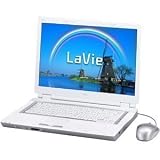 日本電気 LaVie L LL550/LG(A4ノート/15.4型ワイド液晶搭載) Vista-HomePremium PC-LL550LG
