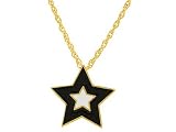 Kenneth Jay Lane Star Pendant Necklace