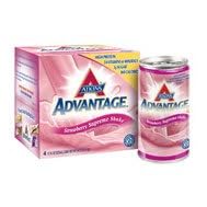 Atkins 101311 Atkins Advantage Shakes - Strawberry - 4PK