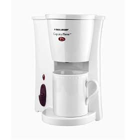 Black and Decker Single Cup Personal Coffee maker new by Applica