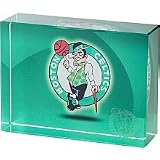 NBA Boston Celtics Shadow Design Team Logo Desk Ornament/Paperweight