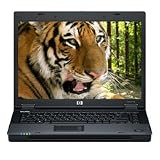 HP Compaq Business Notebook 6710b - Core 2 Duo T7250 / 2 GHz - RAM 1 GB - HDD 120 GB - DVD?RW (+R DL) / DVD-RAM - GMA X3100 - Gigabit Ethernet - WLAN : 802.11a/b/g - TPM - fingerprint reader - Vista Business - 15.4 Widescreen TFT 1280 x 800 ( WXGA )
