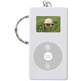 Impecca DPV-150N 1.5 LCD Digital Photo Keychain, 60 Photos Built-in Memory, White