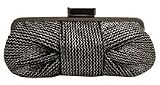 Crocheted Nylon Long Clutch (N 5433)