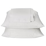 - Solid White Sheet Set - Twin XL