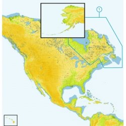 New-C-MAP NA-M021 C-CARD FORMAT CANADA NORTH AND EAST - 30126