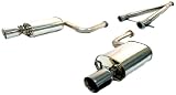 Tanabe T70024 Medalion Touring Cat Back Dual Muffler Exhaust System for Lexus GS300/400/430 1998 2005 31WP 3Y8nhL. SL160 Tanabe T70024 Medalion Touring Cat Back Dual Muffler Exhaust System for Lexus GS300/400/430 1998 2005