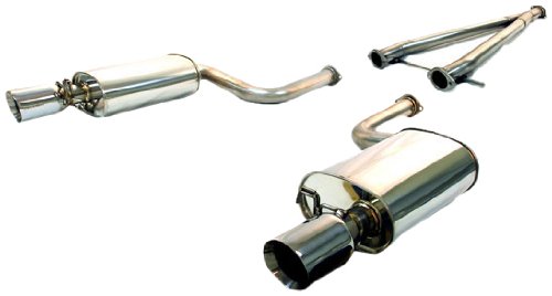 Tanabe T70024 Medalion Touring Cat-Back Dual Muffler Exhaust System for Lexus GS300400430 1998-2005