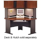 Review Bush Industries  / Series A: Corner Unit Collection - Hansen Cherry