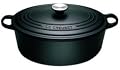 Le Creuset 6.75 Quart Oval Oven, Satin Black
