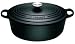 Le Creuset 6.75 Quart Oval Oven, Satin Black