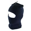SKI FACE MASK- ONE HOLE ADULT BLACK