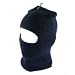 SKI FACE MASK- ONE HOLE ADULT BLACK