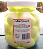 Lakeside Delicious Pickled Eggs 20ct - 36oz. Jar