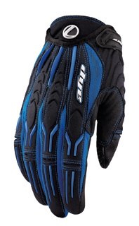 Dye C7 Men's Paintball Gloves - Blue