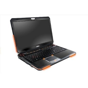 MSI GT660R-004 16-Inch Laptop – Black