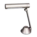 Catalina Lighting FS129S-111 Folding Desk Lamp, Charcoal Black, 11.5 High