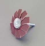 エスコ 60mm/#120パイプ用研磨ホイール(6mm軸) EA819A-54