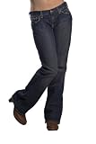 LUCKY Brand Sweet N Low Flare Denim Jeans 8/29 Regular Midrise Dark Wash Womens