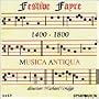 Five Centuries of Popular Song & Dance