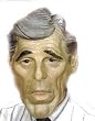 John Kerry Soft Vinyl Mask Halloween or Political Party Fun