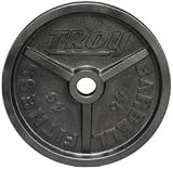Troy Wide Flanged Olympic 300 lb. Weight Set