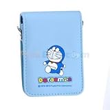 Lovely Doraemon Digital Camera Case Bag Pouch (Blue)