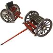 Collectible Miniature Civil War Limber