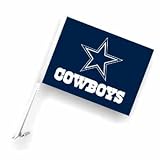 Dallas Cowboys - 2-Sided Car Flags Case Pack 6
