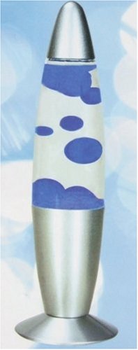 Childrens Toyshop  Toys : Peace lava lamp in Blue/white